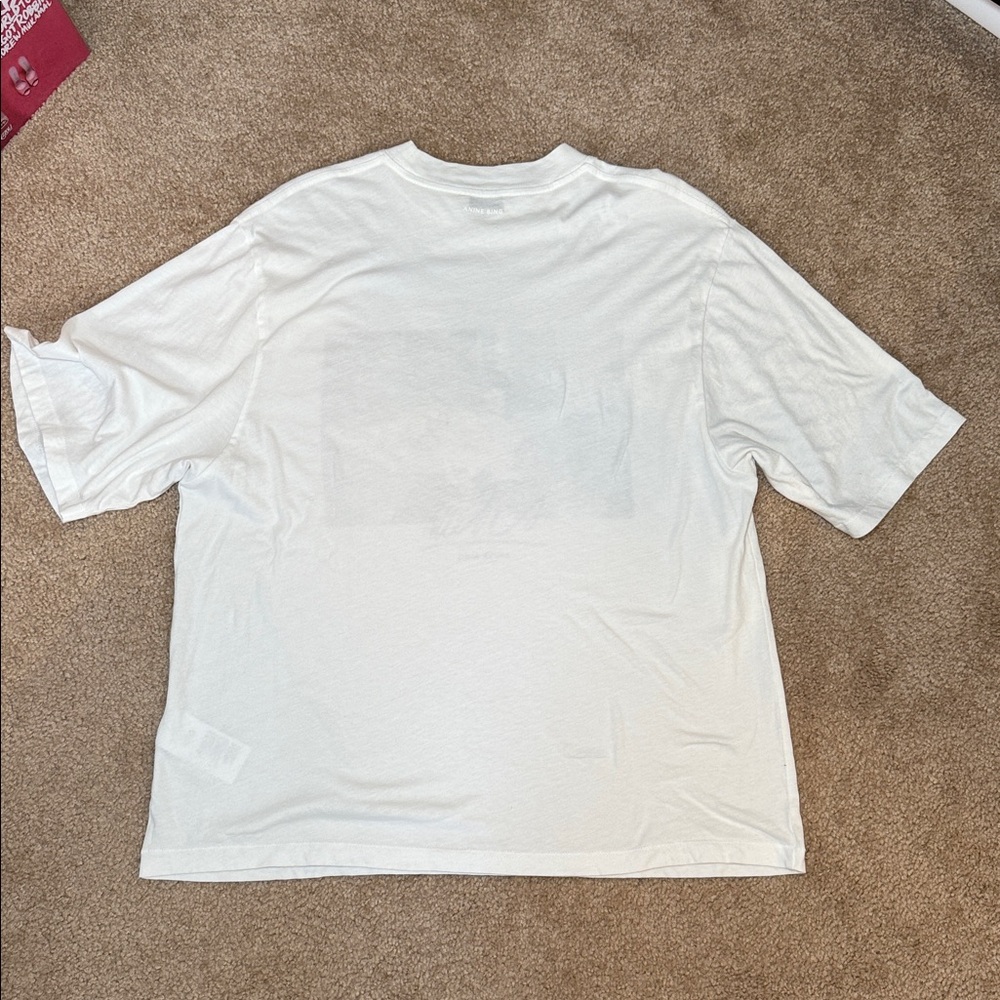 Anine Bing Avi Mick Jagger Tee - Picture 3 of 5